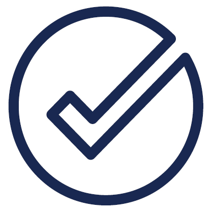 checkbox and circle