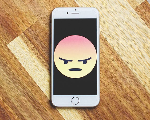 Angry Phone