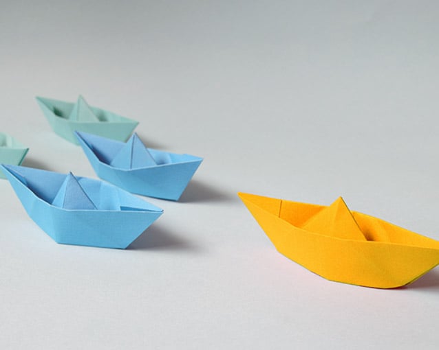 Paper Boats