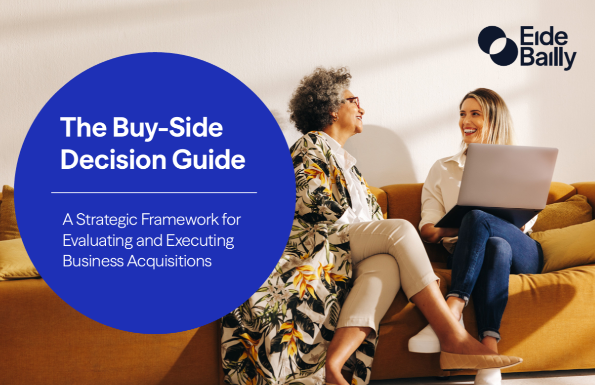 cover of the Buy Side Decision Guide ebook