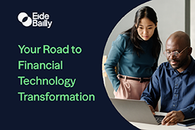 Cover of Your Road to Financial Technology Transformation Guide