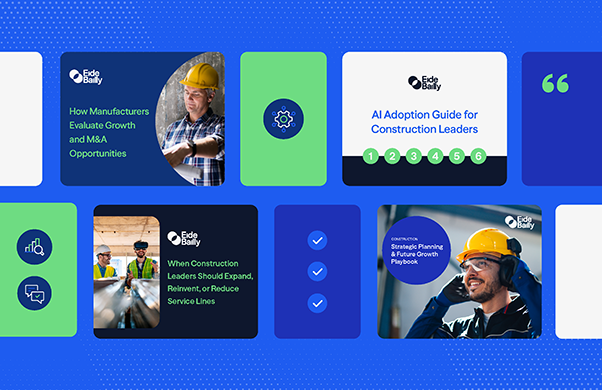 graphic that displays covers of the different assets in the Construction Planning Toolkit