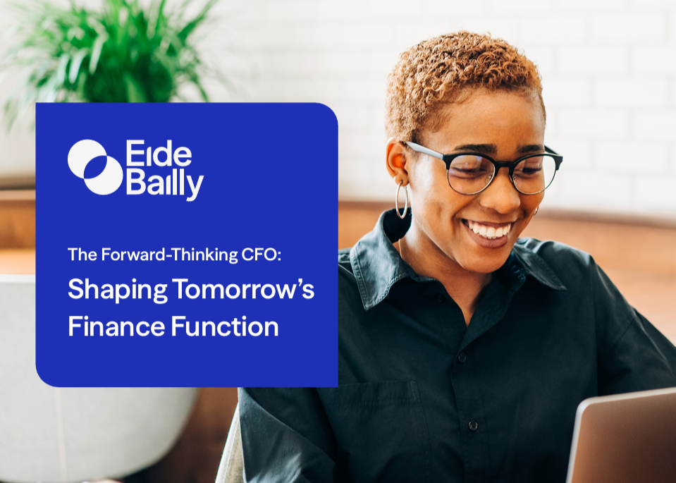 Cover of the Future-Ready CFO Playbook