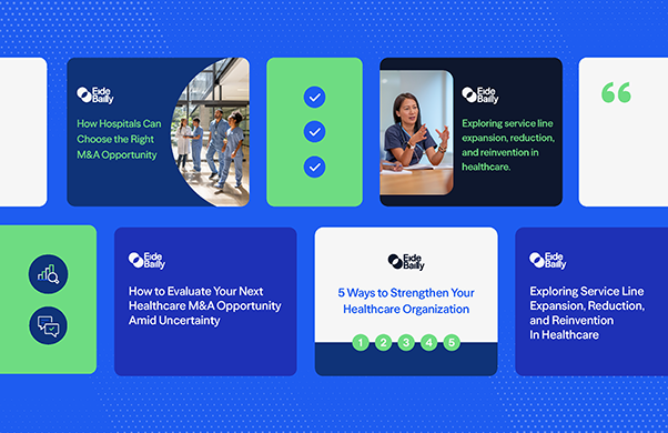 Collage of the different covers of the Healthcare Planning Toolkit items