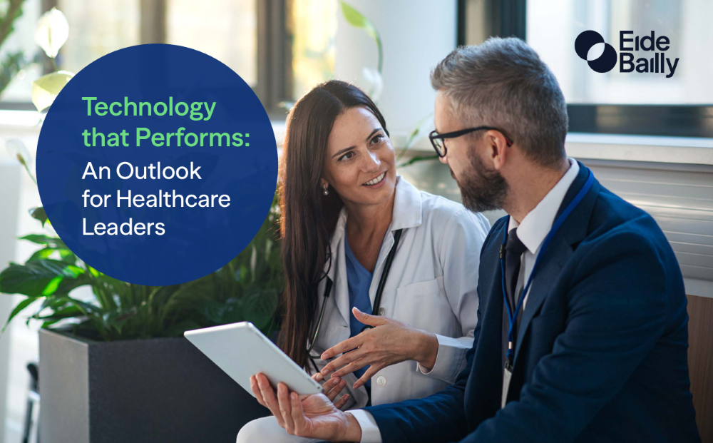 Cover of the Technology that Performs: An Outlook for Healthcare Leaders ebook