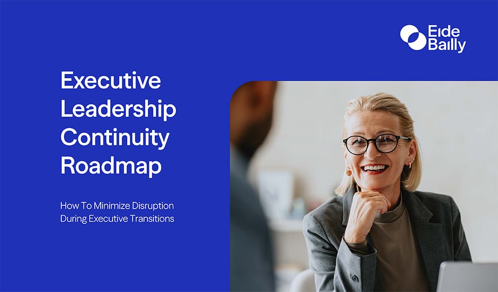 Executive Leadership Continuity Roadmap
