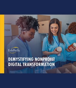 Demystifying Nonprofit Digital Transformation