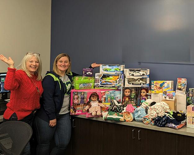 Edmonds Toys for Tots