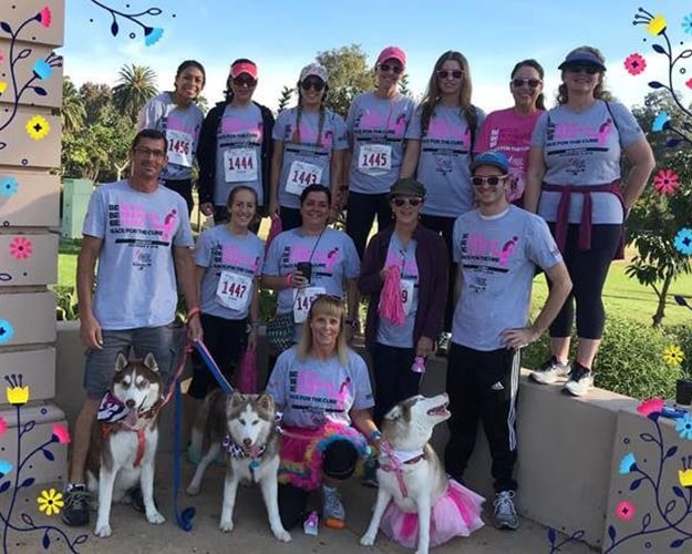 Walk for the Cure