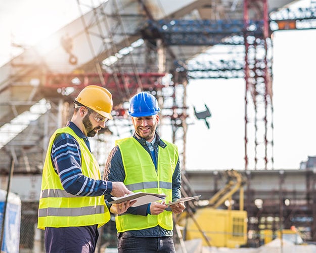 construction worker on site