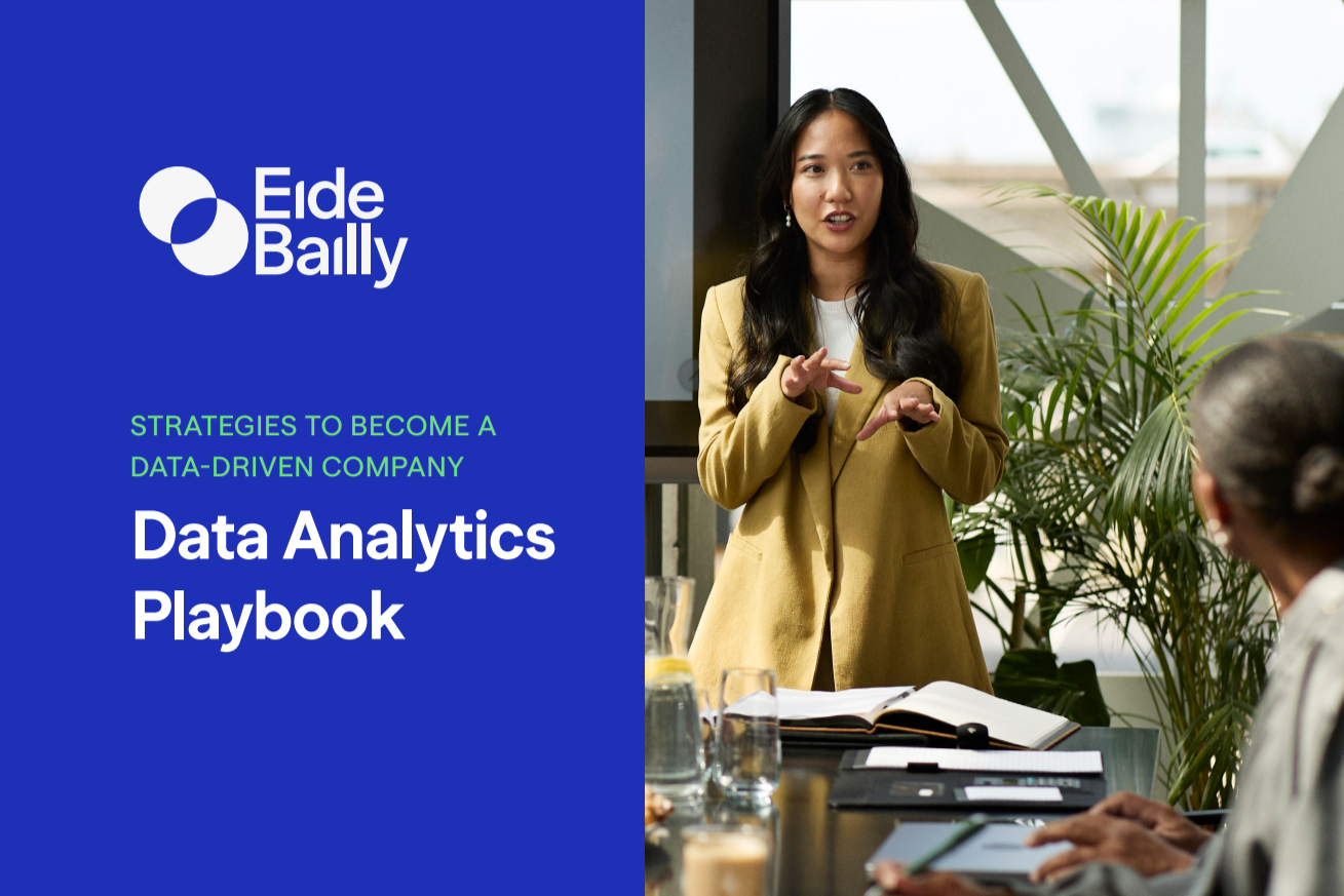 Data Analytics Playbook Cover