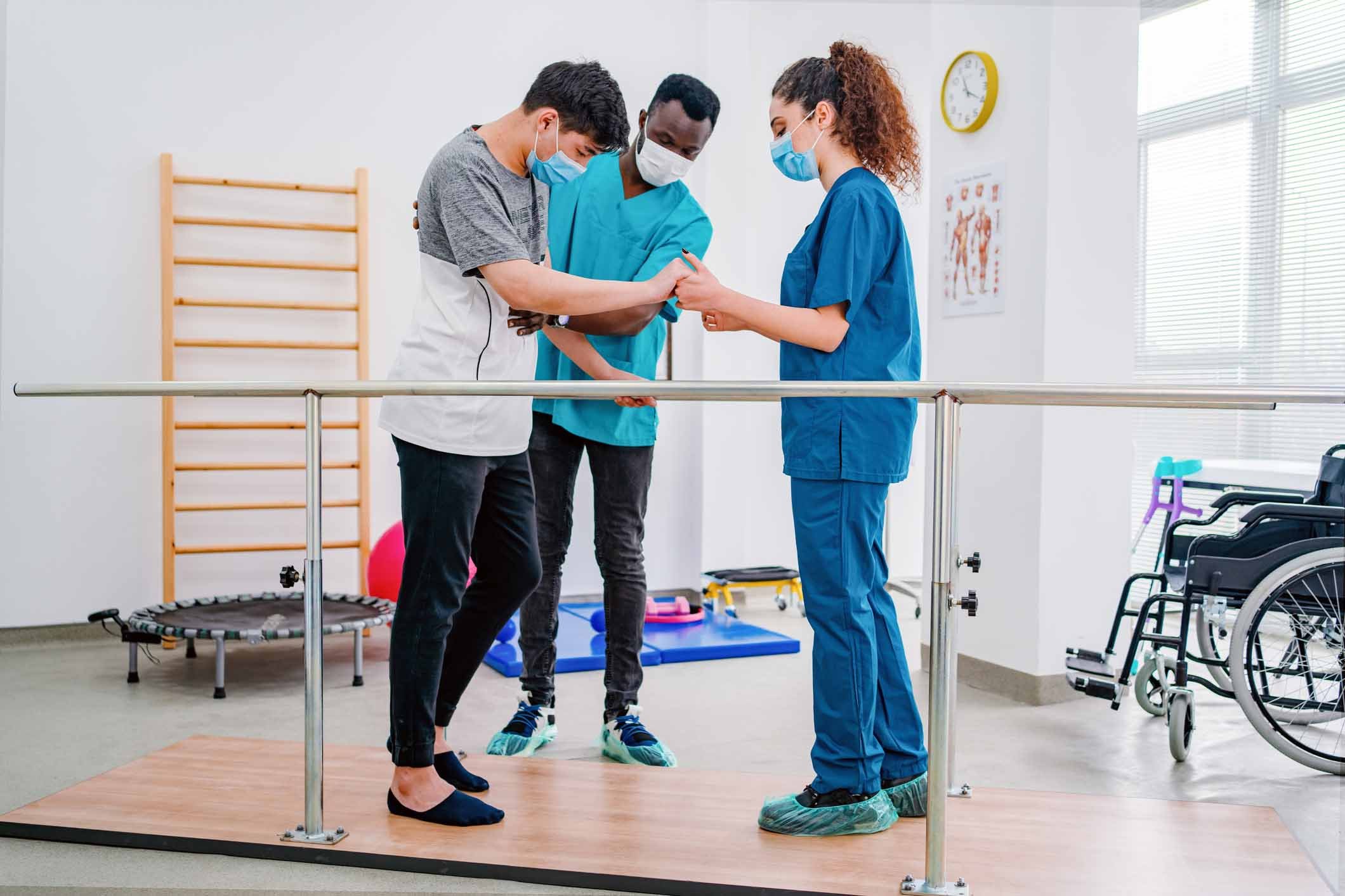 How Physical and Occupational Therapy Work Together