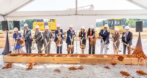 Encompass Health Eastside Groundbreaking event in Loganville, GA