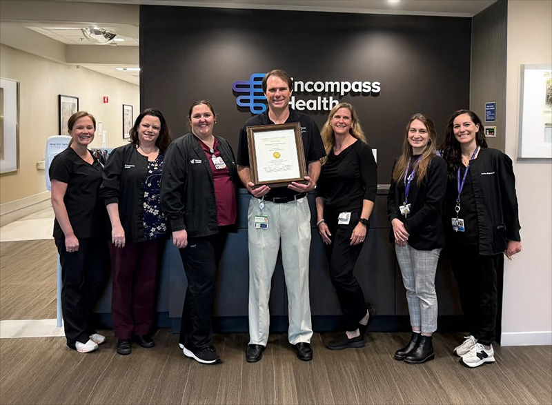 Savannah team with accreditation