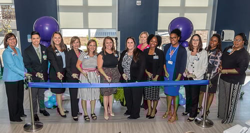 Columbus ribbon cutting