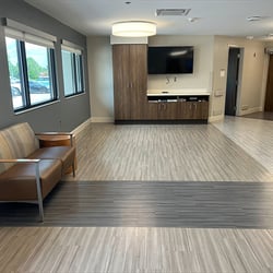 Encompass Health York hospital family space