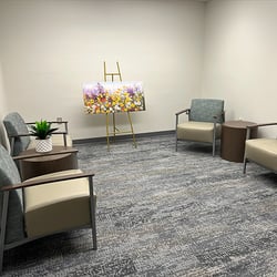 Encompass Health York hospital family space
