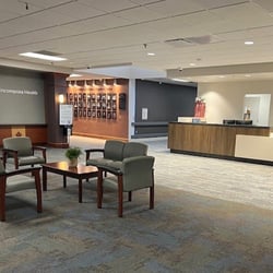 Encompass Health York hospital family space