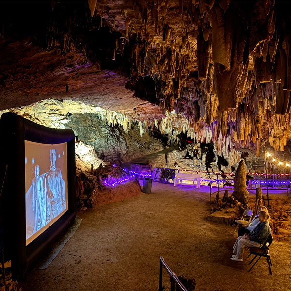 Patricia Neal National Rehabilitation Awareness Week community event at Cherokee Caverns
