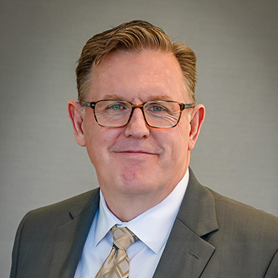 Headshot of Tom Morris CEO