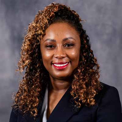 Headshot of Chiamaka Itsuokor, CEO