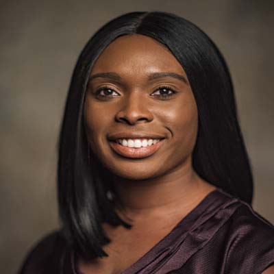 Headshot of Aiwane Iboaya, Medical Director of Encompass Health Cumming