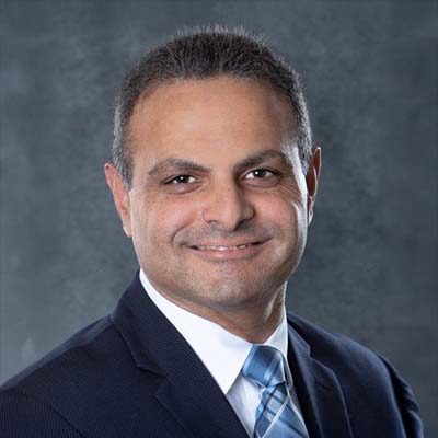 Headshot of Amir Meshreky CEO