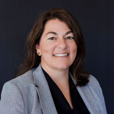 Headshot of Amber Kendig, CEO