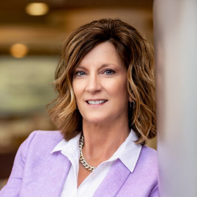 Headshot of Connie “CJ” Kostecka, CEO