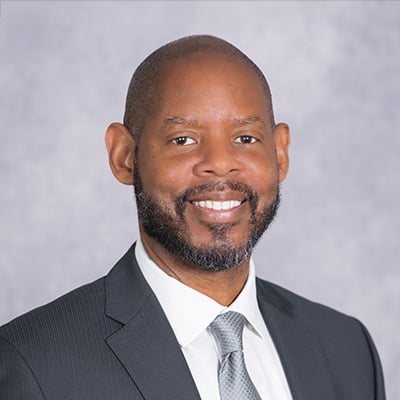 Headshot of George Gilliam CEO