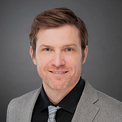 Headshot of Jonathan Strader CEO