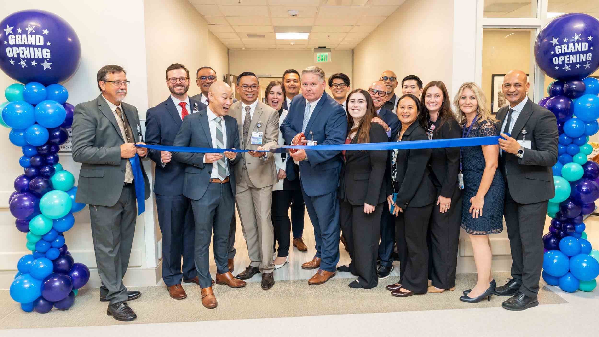 Healthcare leaders and community members celebrate the Katy expansion with a ribbon-cutting ceremony, marking increased access to inpatient rehabilitation care.