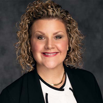 Headshot of Amber Hester CEO