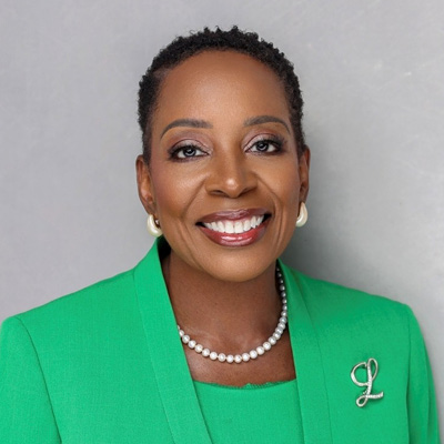 Headshot of Takisha Lovelace, CEO