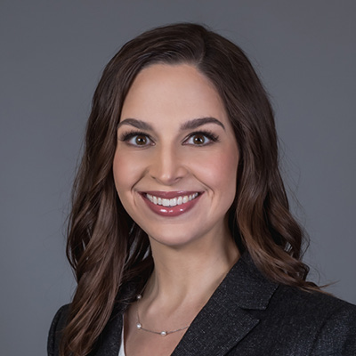 Headshot of Emily Threet, CEO