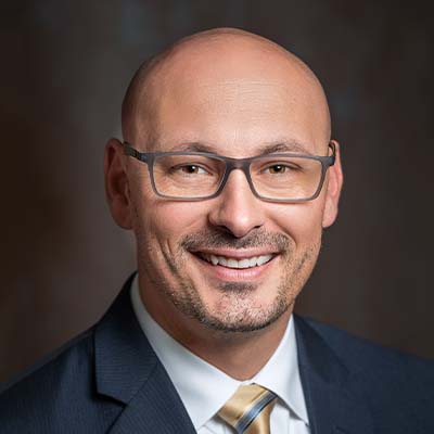 Headshot of Boyd Davis CEO