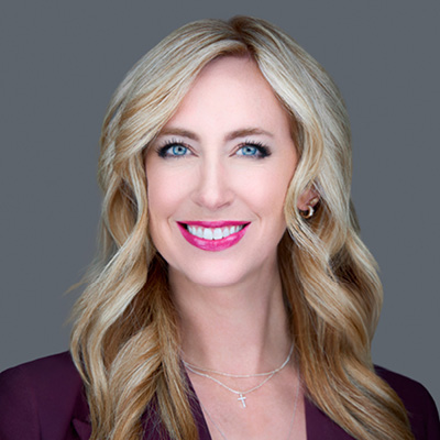 Headshot of Ashley Donahoe