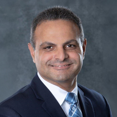 Headshot of Amir Meshreky CEO