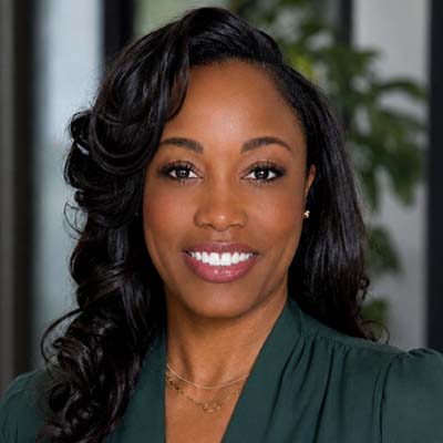 Headshot of Dominique Dedeaux CEO