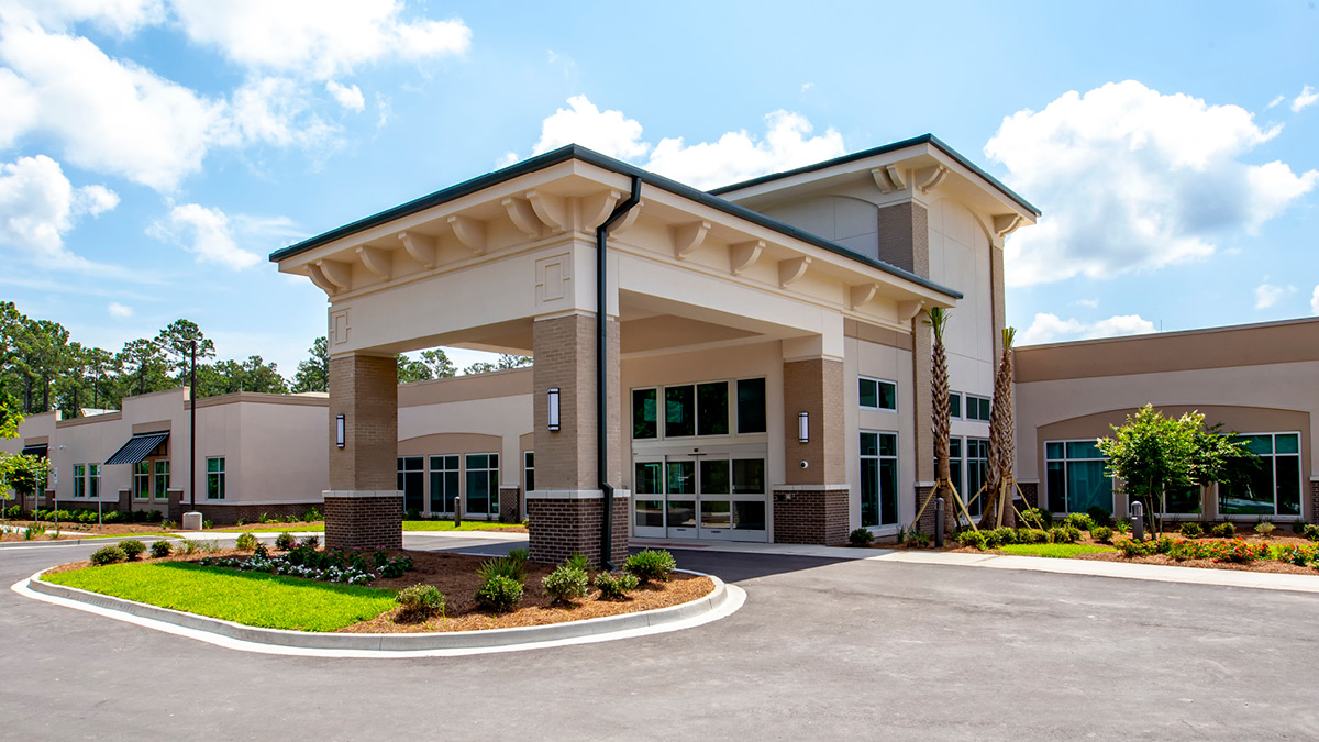 Encompass Health Rehabilitation Hospital of Bluffton Exterior Image