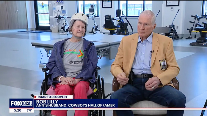 Ann and Bob Lilly