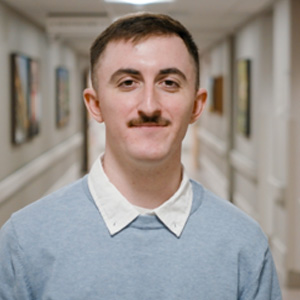 Headshot of 2025 OEAA Central regional recipient Jake Smith