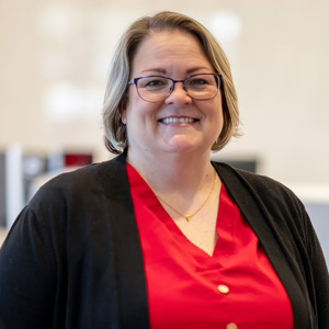 Headshot of 2025 OEAA South Atlantic regional recipient Farrah Haney