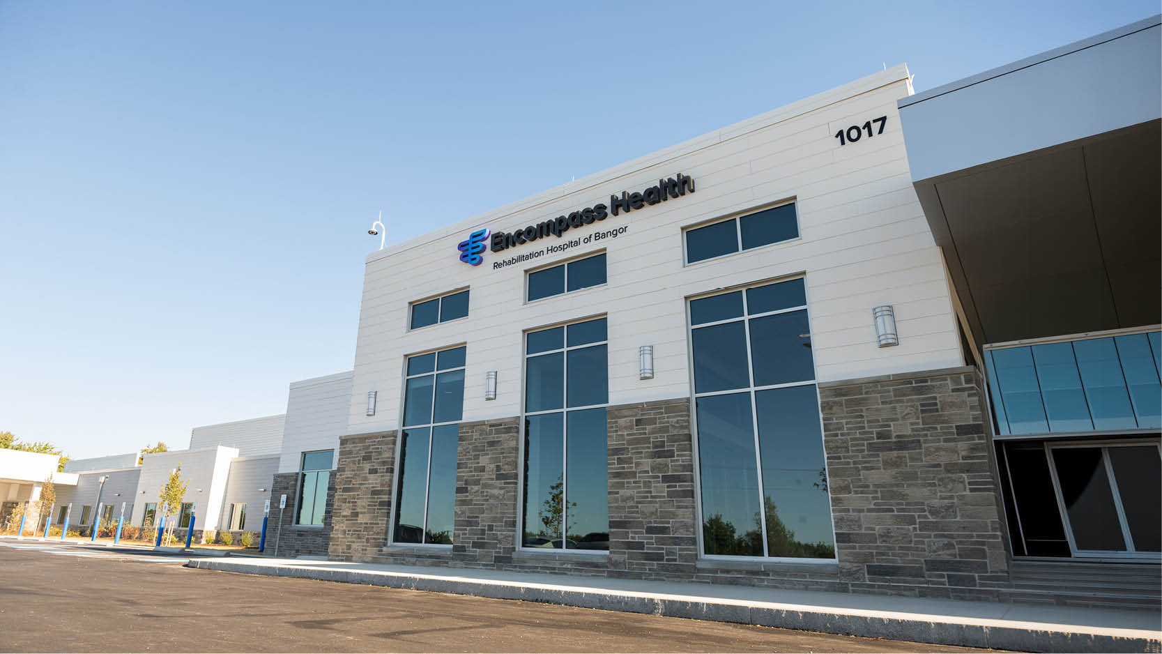 Encompass Health Rehabilitation Hospital of Bangor exterior Image
