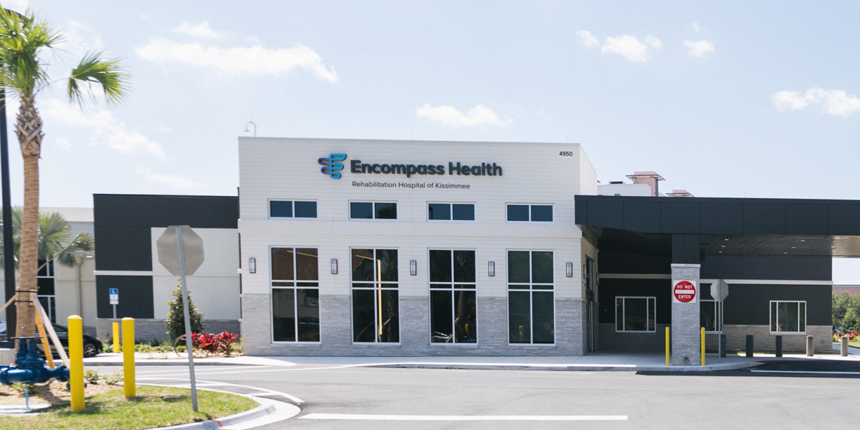 Encompass Health Rehabilitation Hospital of Kissimmee exterior