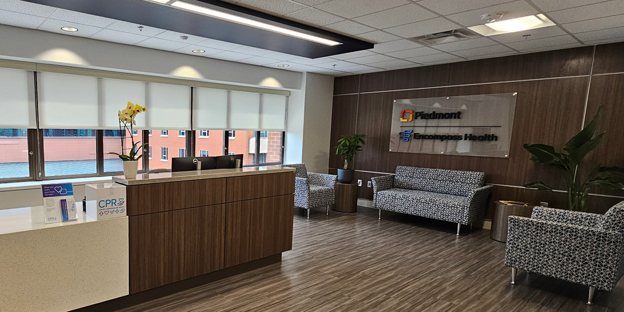 Rehabilitation Hospital of Atlanta interior