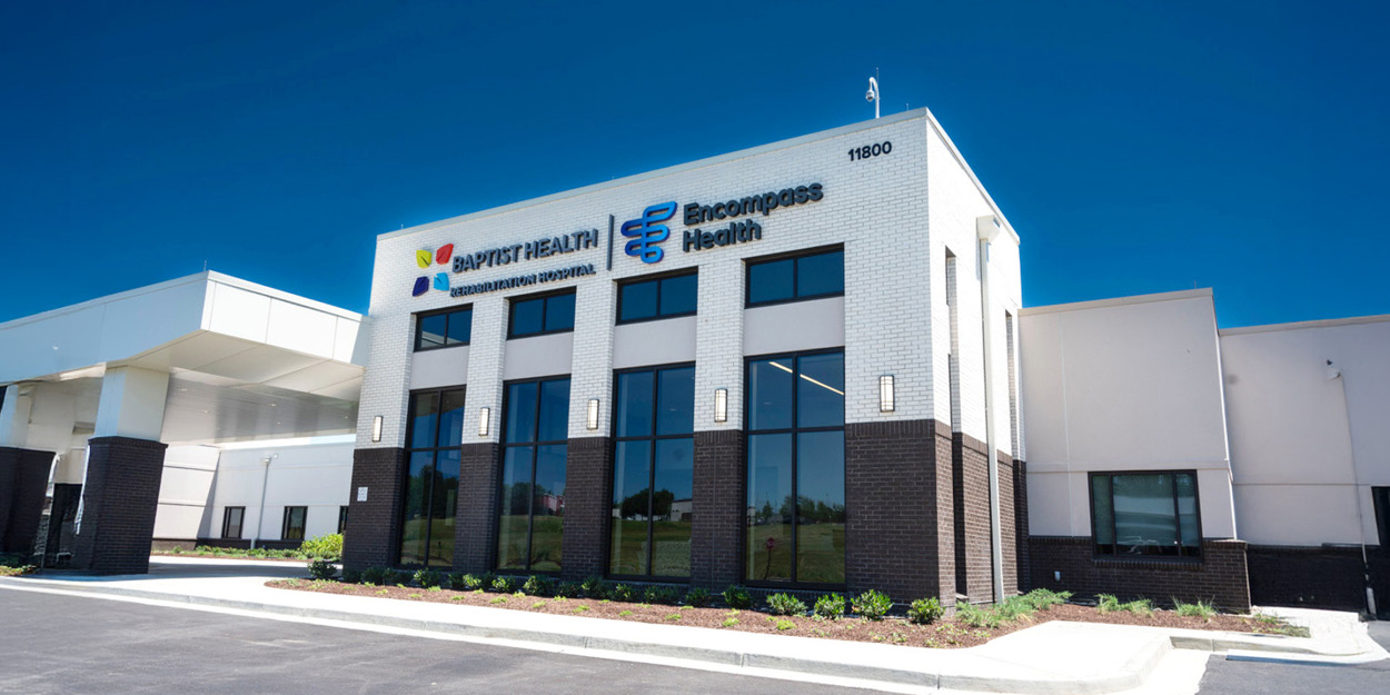 Baptist Health Rehabilitation Hospital exterior