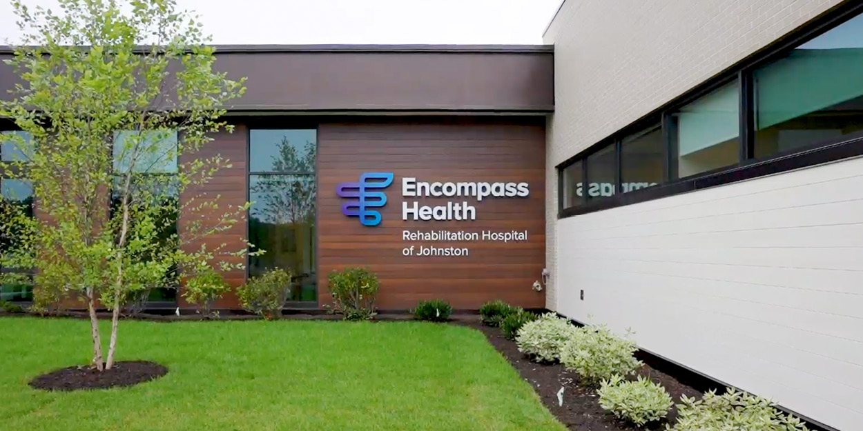 Encompass Health Rehabilitation Hospital of Johnston exterior