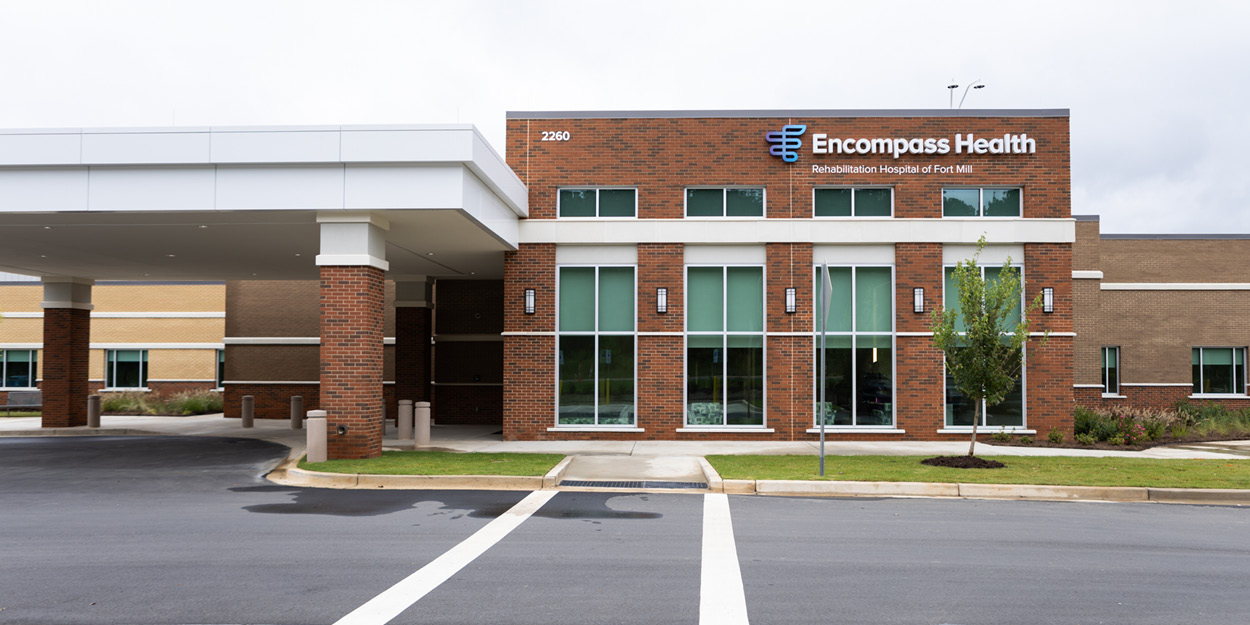 Encompass Health Rehabilitation Hospital of Fort Mill exterior