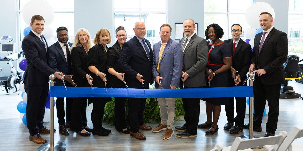 Encompass Health Rehabilitation Hospital of Fort Mill ribbon cutting